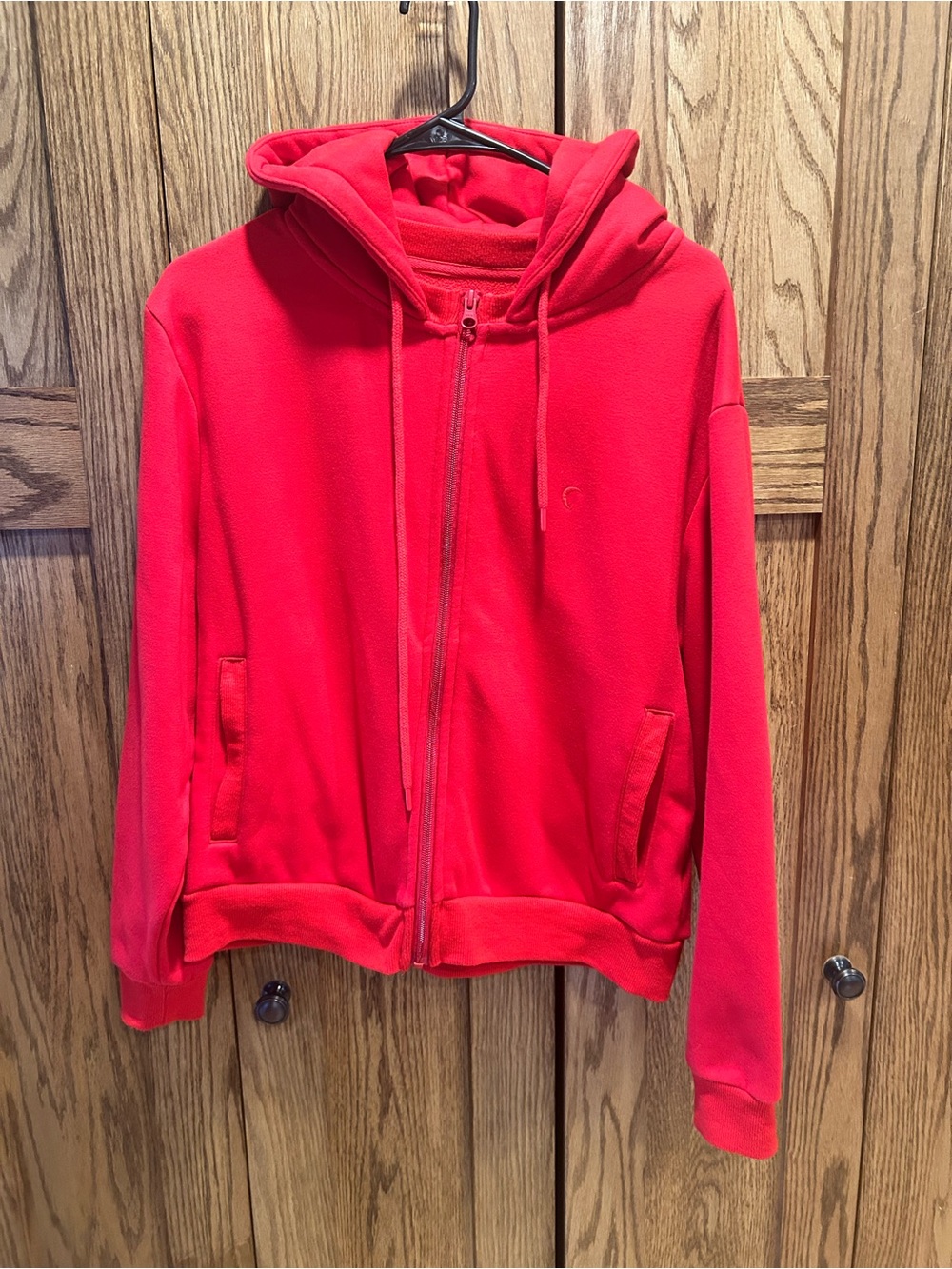 ZYIA Active Red Full-Zip Brienne  Jacket
